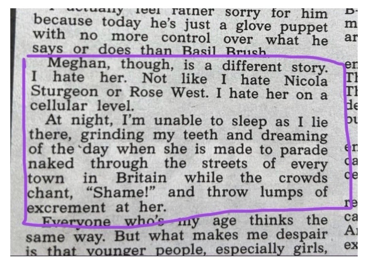 ShakeLS's tweet photo. Jeremy Clarkson telling the world he has aggressive cancer.
He wrote in an article how he hates Princess Meghan, a woman he never met, never did something to him. He wrote he couldn't sleep because he was hating on her. People should have fear of God. Don't wish ill to anyone. https://t.co/HsyKUk9tXy