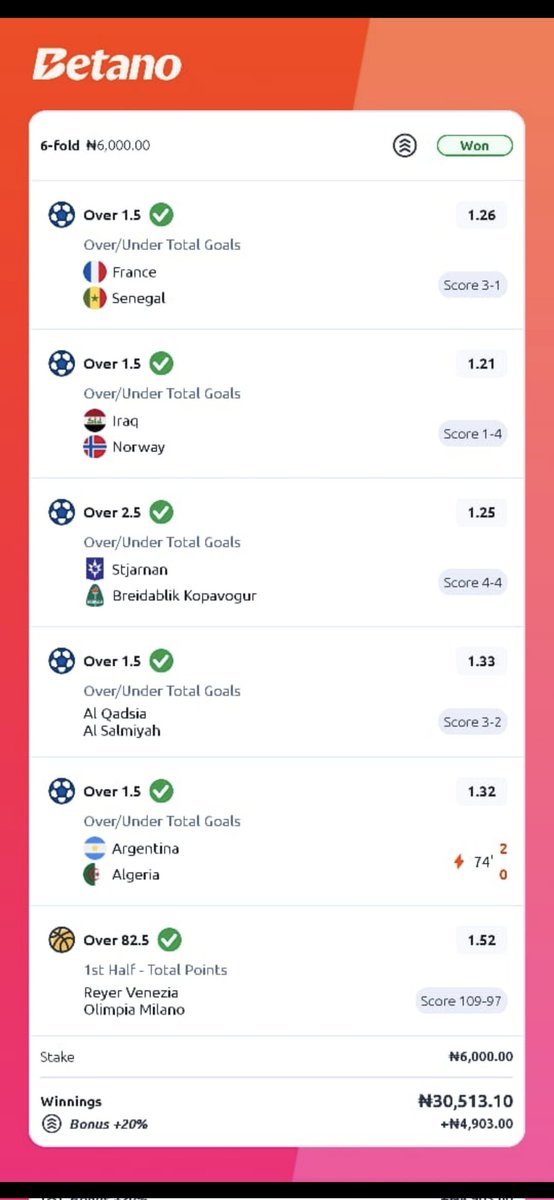 kreatorTips's tweet photo. Congratulations if you rebet after the cut💥💥💥💥💥💥💥💥💥💥💥💥💥💥

Cut 1 did us dirty again..💔

Recovery and extra funds taken✅️

Watch out for part 2. https://t.co/IBQiyg85mc