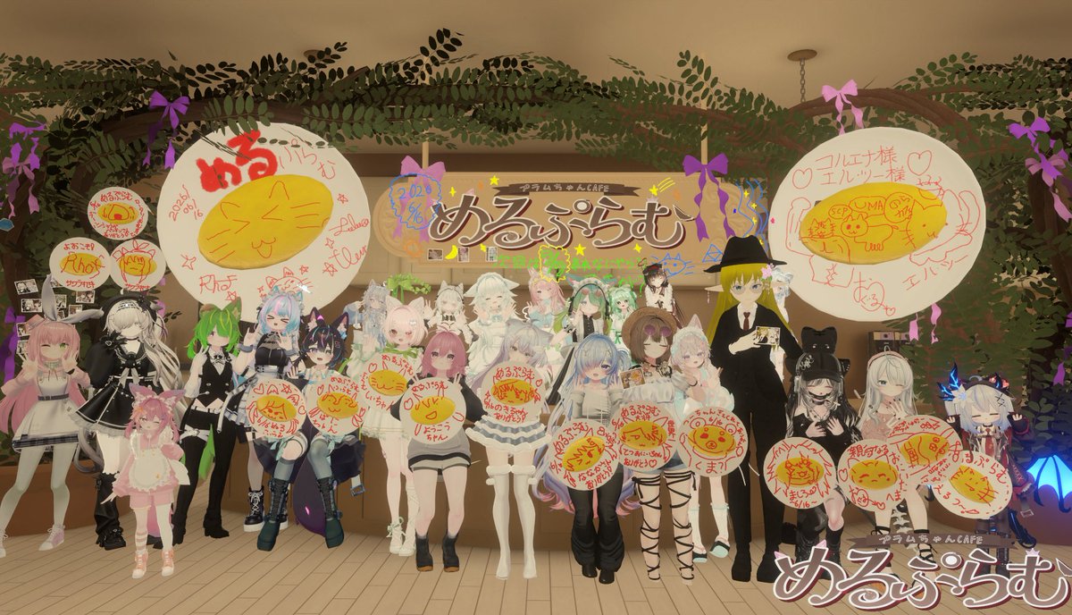 coruena's tweet photo. 昨日 #めるぷらむ へ行ってきました！
バケツプリンビックサイズで
ｳｵｵｵｵｱｱｱｱ\( 'ω')/ｱｱｱｱｱｯｯｯｯ!!!!!
って思ったらオムライスもビックサイズで
＼( ‘ω’)／ウオオオオアアアアーッ！
ってなり大変楽しかったです`(*´ᗜ`)´  
時間が合えばまた遊びに来ます🤗 https://t.co/OCLAKWMYTx