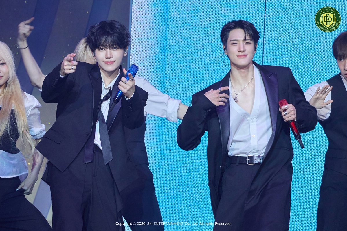 jamong1323's tweet photo. 드림 위버스 미디어 재민 제노 🩷🩵

Photodump | 2026 NCT JNJM FANMEETING TOUR [DUALITY] # SEOUL https://t.co/cv95HH2Y0V