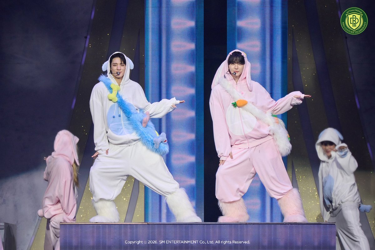 jamong1323's tweet photo. 드림 위버스 미디어 재민 제노 🩷🩵

Photodump | 2026 NCT JNJM FANMEETING TOUR [DUALITY] # SEOUL https://t.co/cv95HH2Y0V
