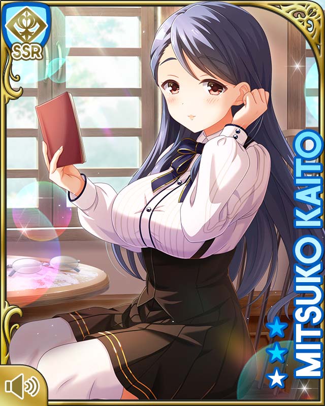 girlfriend_kari's tweet photo. 【イベント紹介】
[モデル体験26]皆藤蜜子（CV：たかはし智秋さん）がイベントで登場中！
『清楚に、清楚に… …次はこのポーズを？ はぁ〜い。こんな感じでしょうかぁ〜？ …ちょっと色気が出すぎてる？ おかしいわねぇ、こんなに真面目にやってるのにぃ〜』
⇒https://t.co/ckhj95kRIi
#ガルフレ https://t.co/BOc4Go0HEy