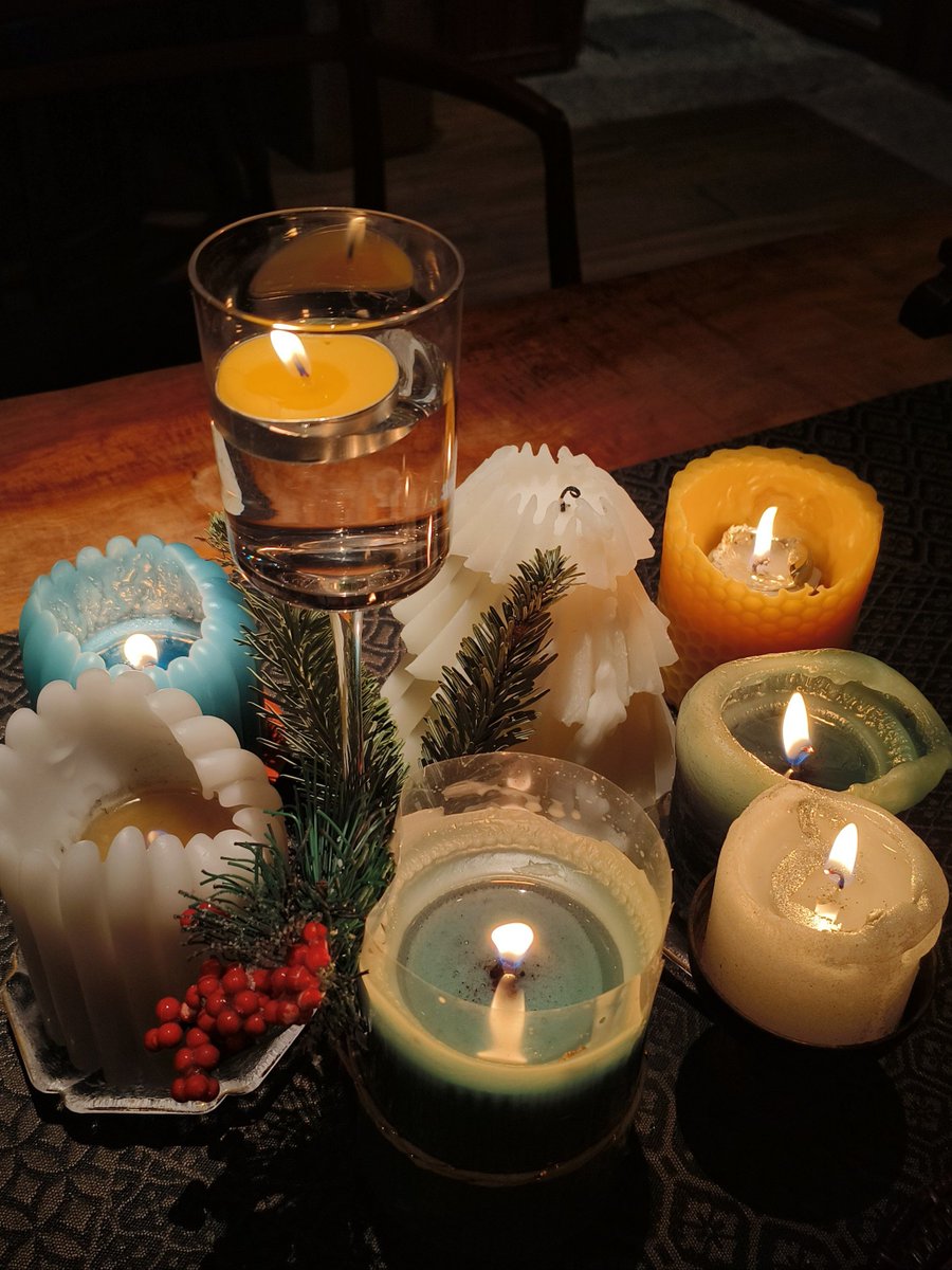 mkevil918's tweet photo. Today’s small win: lighting the first candle of Hanukkah with latkes u0026 hot cocoa under the twinkling lights. Wishing everyone a warm, joyful holiday filled with little magical moments!， https://t.co/6Qri5UetaR