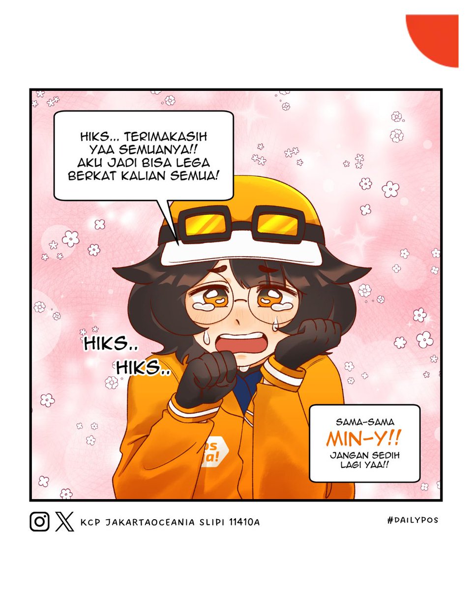 KANTOR POS CABANG JAKARTAOCEANIA SLIPI tweet media