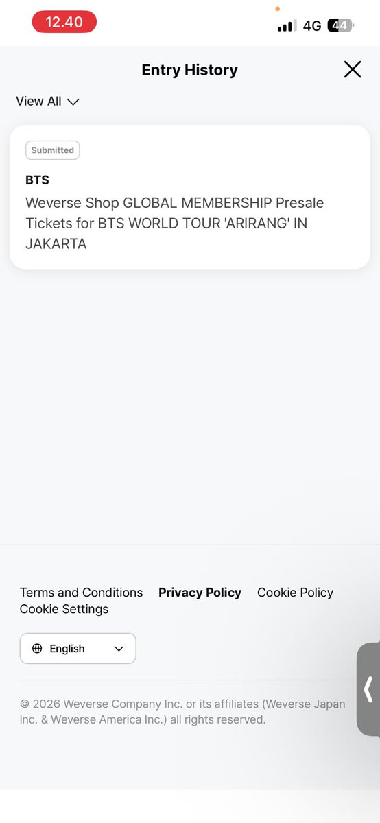 madebychan_'s tweet photo. Open Rent Membership BTS untuk Add Show..
Bisa untuk 4 tiket

150k. DM yang mau yaa 🫶 https://t.co/pujvr2oox2