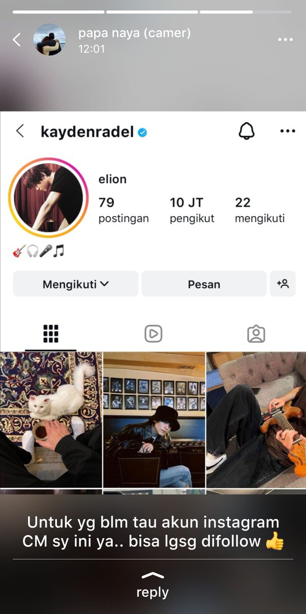 snowflakera's tweet photo. elion calon mantu yang disayang camer 🥺 https://t.co/rcG8fEYDyz
