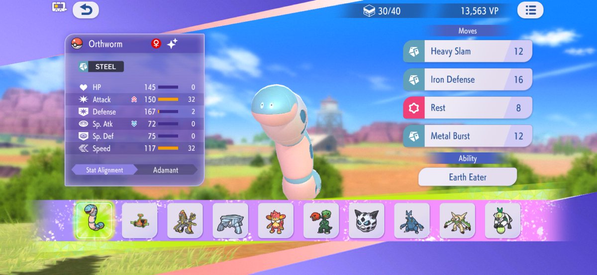 JustABrokenPC's tweet photo. MY FIRST MOBILE CHAMPIONS RECRUIT IS SHINY WHAT https://t.co/kuwCTg3nxi