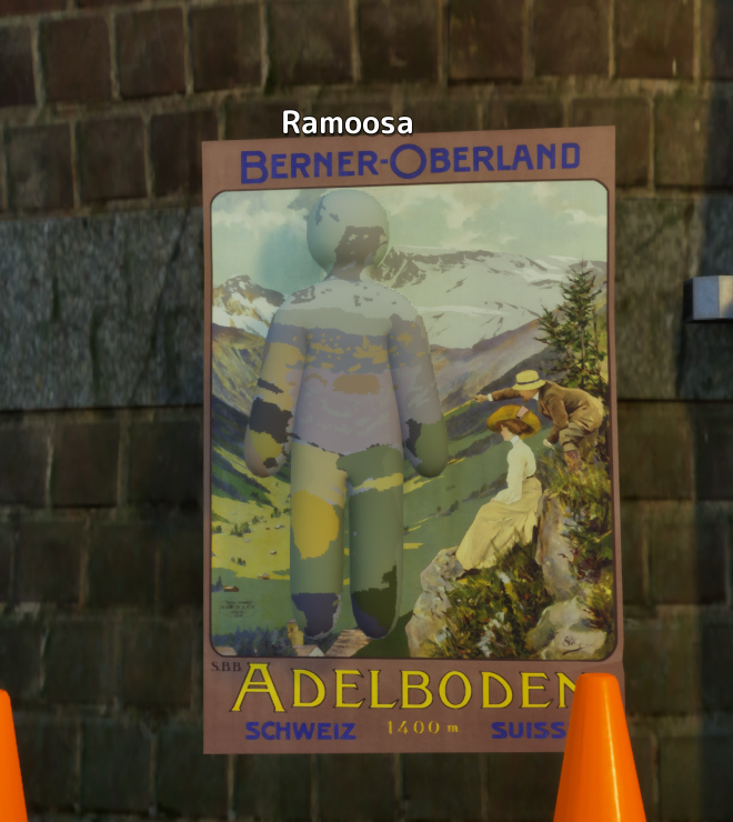 ramosatv's tweet photo. What's everyone's best painting in Meccha Chamelon? This is what I managed in 90 seconds https://t.co/jLRjLchsf8