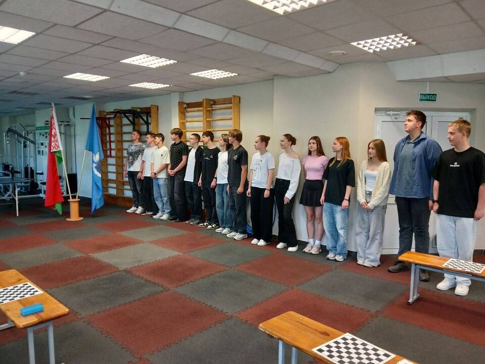 KBiPminsk's tweet photo. В колледже прошел турнир по шашкам в рамках Спартакиады! Из 30 участников в «финал четырех» вышли сильнейшие. Итоги:
 🥇 Конев Никита (��-591)
 🥈 Ушаков Андрей (Т-517)
 🥉 Яцушкевич Ксения (Э-591)
 🏅 Таранько Мария (Б-591)
 Поздравляем стратегов! 🏆♟ #Шашки #Спорт https://t.co/ufbxC7gVVV
