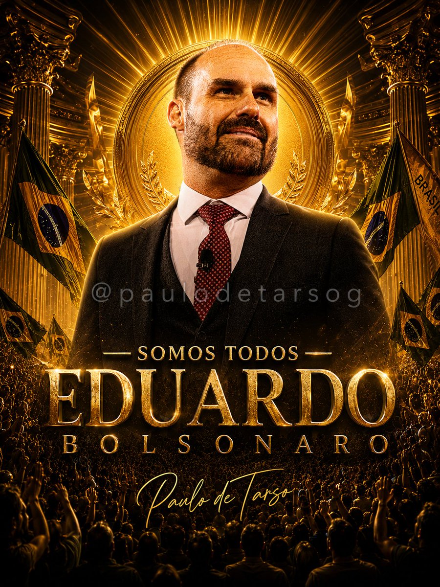 Dani311279's tweet photo. @BolsonaroSP #SomosTodosEduardoBolsonaro https://t.co/w29LiMkus1