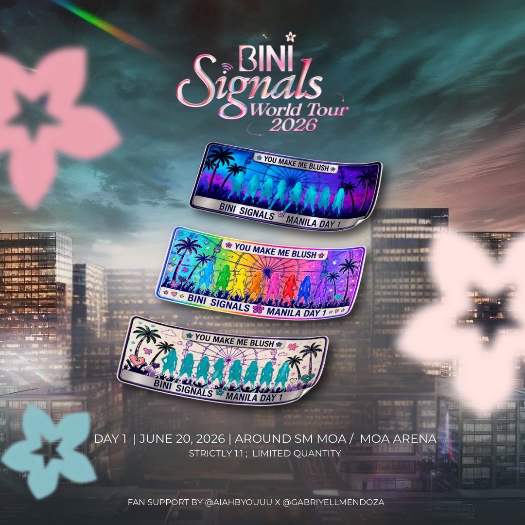 gabriyellmendoza ౨ৎ | Signals Manila Day 1 FS tweet media