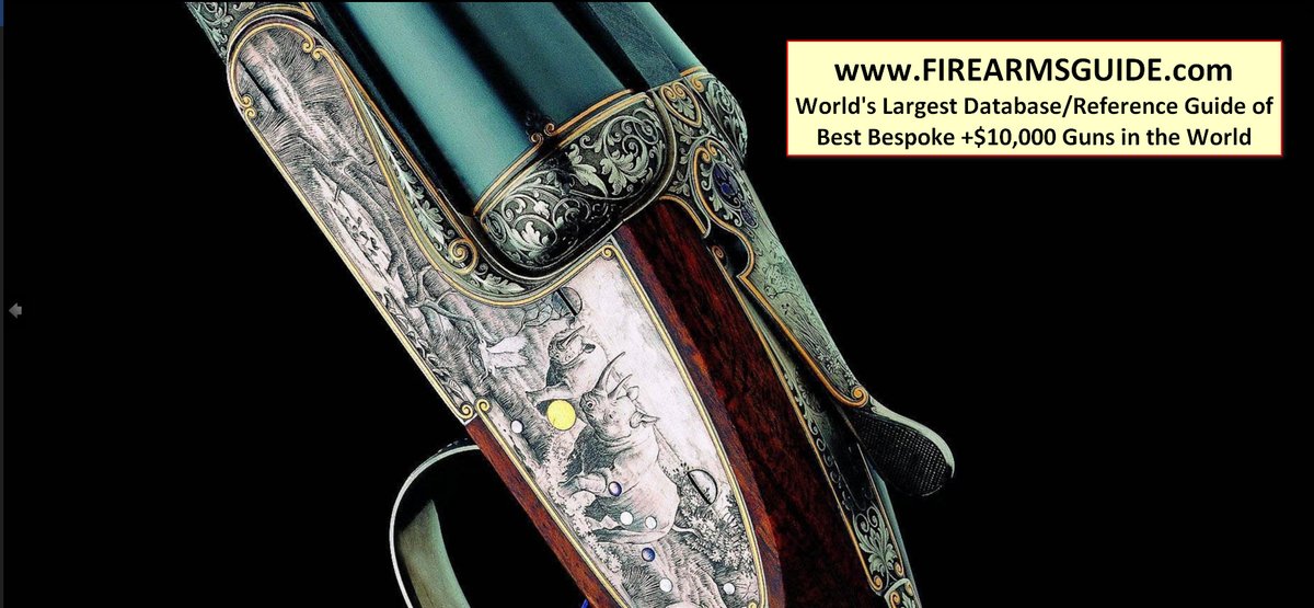 FirearmsGuide's tweet photo. The World's Larges Guns &amp; Ammo Searchable Reference Guide + Gun Values Guide. Guns from 1,770 manufacturers from 54 countries - custom guns included. #Gunsmith #Gunsmithing #GunShop #FFL #FFLDealer #FirearmsBusiness #GunMaker #GunManufacturers #2A https://t.co/qYE8Qs6eiu