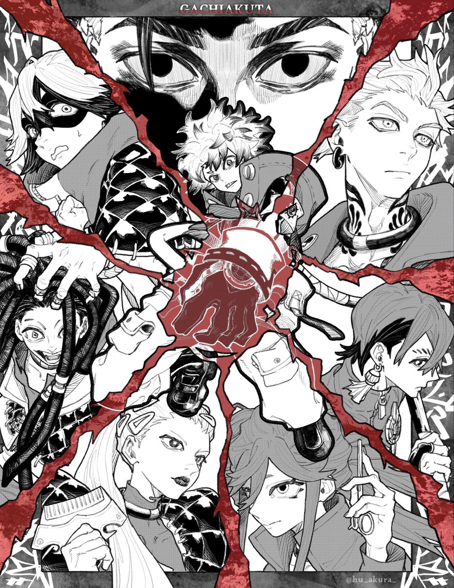 hu_akura's tweet photo. 🚯🗑
 #ガチアクタ  #GACHIAKUTA #gachiart https://t.co/4yxTm5gR1N