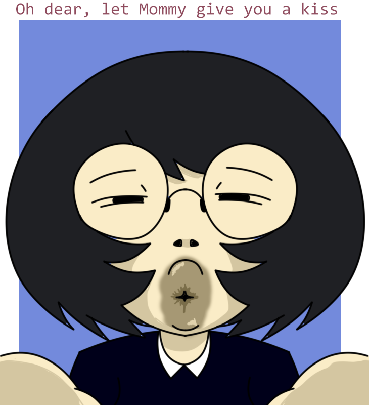 Null_Art's tweet photo. Well, it seems you just need a little affection... Let Lucy sort it out.! https://t.co/i7INxTAl6n