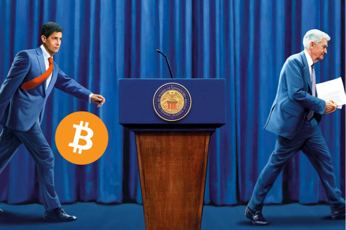 coinspace_'s tweet photo. 🚨今夜、歴史が変わります

#Bitcoin 支持派のFRB議長が初の定例会見へ

「BTCは新時代の金」と呼んだ男が、
金利と米経済について語る胸熱展開です。

すべての言葉に注目してください。 https://t.co/6wFHGBb3WV
