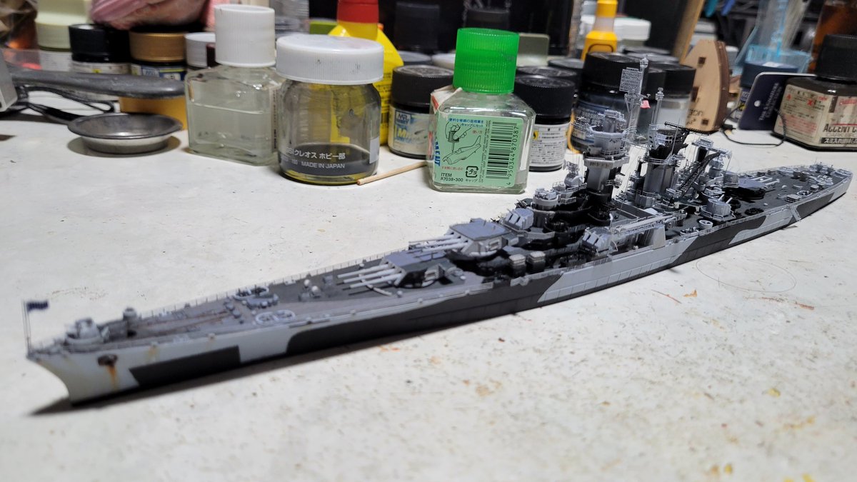 tsughi's tweet photo. もう外国艦船のプラモなんて中国がファーストチョイスやがな…… https://t.co/9EO0TV0Olc