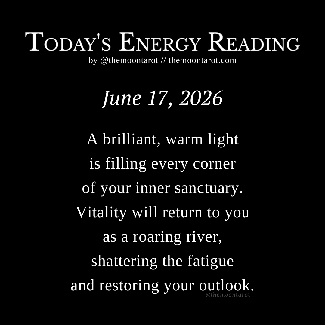 themoontarot_'s tweet photo. Today's Energy Reading: June 17, 2026 https://t.co/i3vaExOEM8
