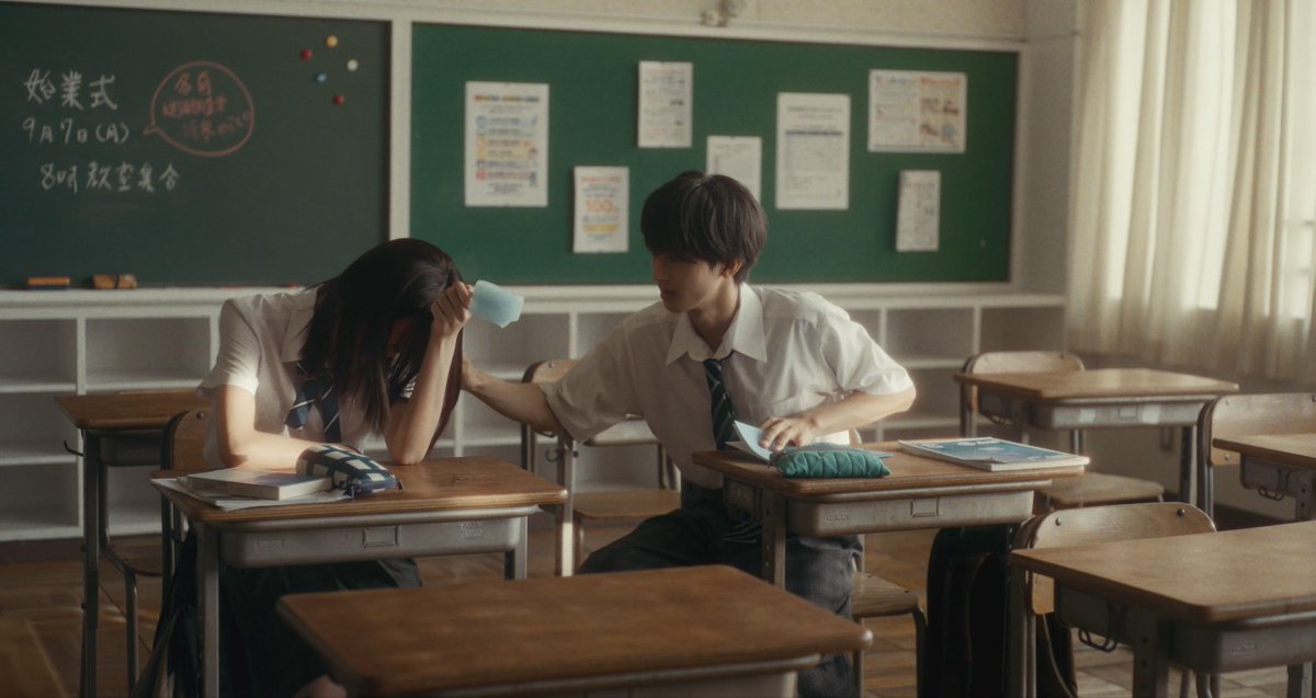 meteora_staff's tweet photo. ≪出演情報≫
富樫庵がMVに出演いたしました。

ちゃくら「夏をかける少女」

是非ご覧ください！

＃富樫庵
＃ちゃくら　さん https://t.co/UAJGzuPtDb