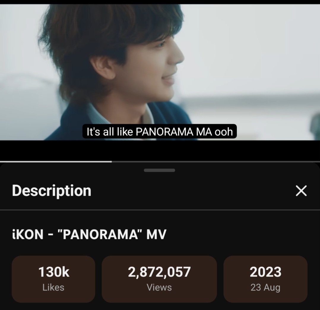 LadyPalogan's tweet photo. Panorama MV has 2,872 views now. I'm willing to give 1 VVIP ticket if we can get this MV to 2.9 million views before July 5. Any iKONIC who sends a screenshot of their Panorama view closest to above 2.9 million views will win. https://t.co/9gMAka2dis