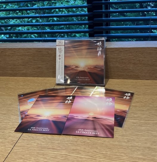 ShopRecord's tweet photo. #姫神 サンプル盤が到着！来週発売の2枚組ベスト盤『ULTIMATE BEST』と、初のBlu-ray化となる『浄土曼陀羅コンサート』を開けてみました！
こちらから購入でそれぞれオリジナル特典が先着でもらえます！⇒ https://t.co/ZjRictYLAJ https://t.co/RycVRgIjJt