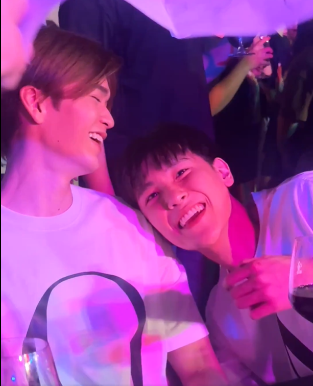 ppann_ms's tweet photo. ฉันชอบอ่าาา ยัยบี๋มองแบบ เอ็นดูตี๋มากอ่ะ น่ารักกกกกกก

#GMMTVOuting2026
#JuniorMark https://t.co/W2NP4F7tfD