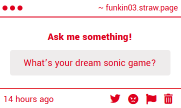 funkin03's tweet photo. Another classic Sonic game https://t.co/Op3VenVvDW