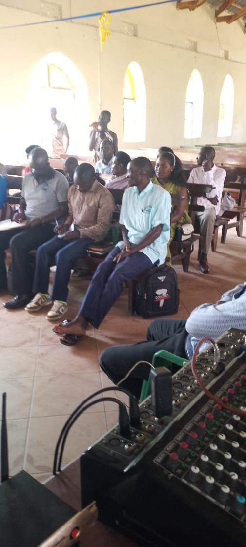 HCT_Direcorate's tweet photo. The impact of the African Money Map Training is already being felt across dioceses as participants begin implementing the action plans agreed upon during the training at @LwezaC .

In East Rwenzori Diocese, Rev. Innocent Nyikirizibwe has commenced training community members, with encouraging attendance and positive reception of the African Money Map message. Participants actively engaged in the sessions and expressed appreciation for the practical lessons on stewardship, self-reliance, and overcoming poverty.

In Mukono Diocese, Deborah Zawedde, the Household and Community Transformation (HCT) Coordinator, successfully mobilized community members who turned up in high spirits, eager to learn and receive knowledge that can transform their households and livelihoods.

These early successes demonstrate that the training did not end at Lweza. The trainers have returned to their communities equipped, motivated, and committed to multiplying the knowledge and empowering others to achieve household financial stewardship, food security, sustainable livelihoods, and community transformation.

The movement has begun. The mission continues.