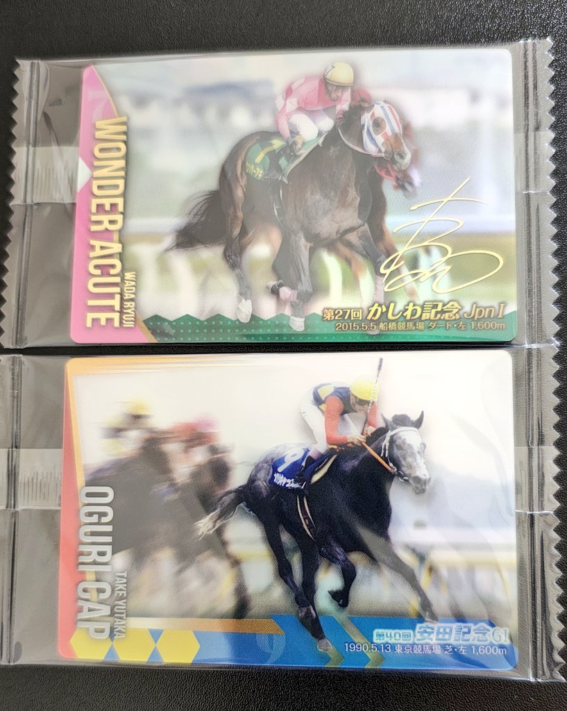 サラブレッドホースコレクション 見かけるとつい買ってしまう 競馬好き