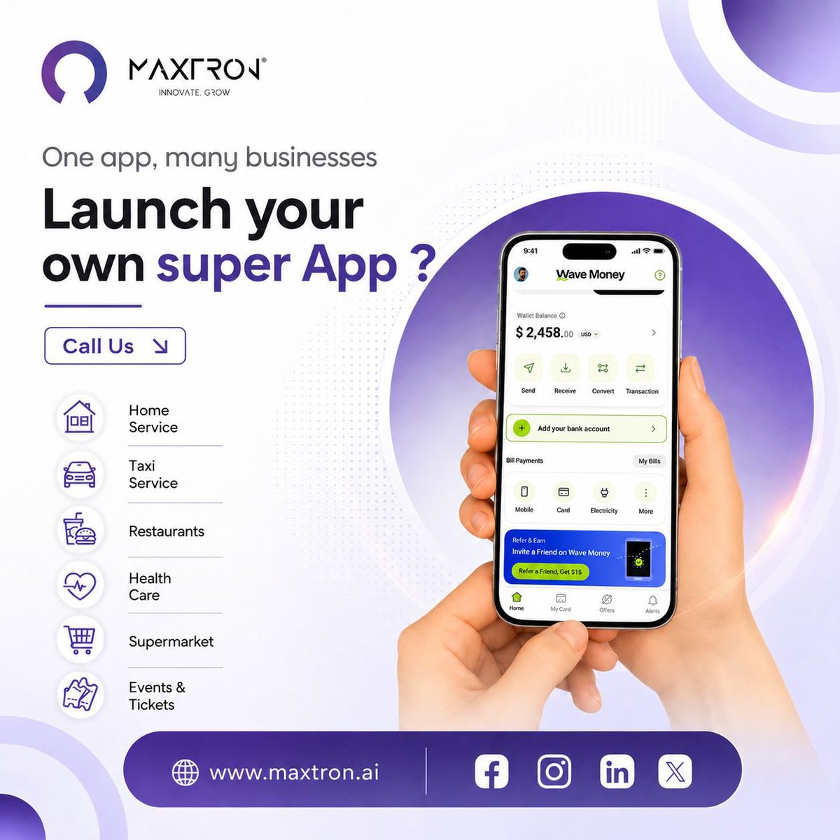 Maxtron.ai tweet media