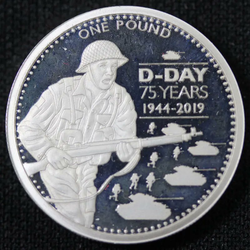 Leocoins_com's tweet photo. 75th Anniversary of the Normandy Landings
Alderney Elizabeth II Silver Proof 1 Pound 2019 https://t.co/uJWUsz0ZPU