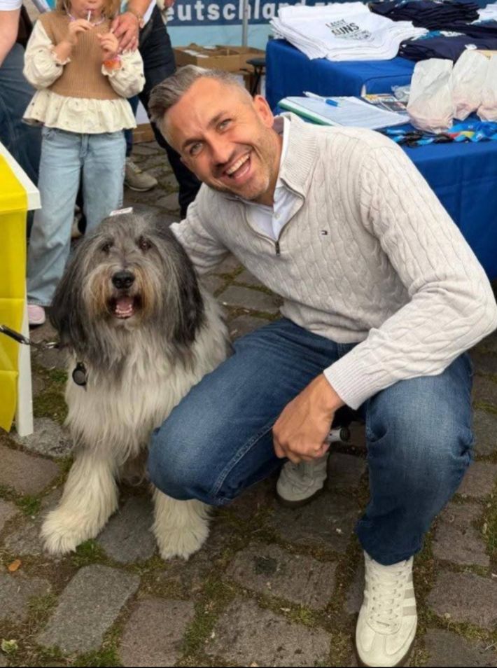 DeutscherSchfe3's tweet photo. Das wärmt mir einfach das Herz. ❤️ https://t.co/p6jrSWlaDR