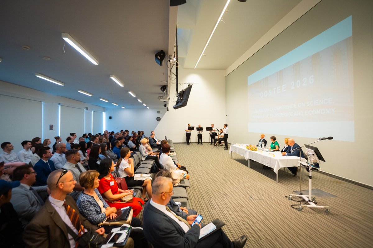 Uni_Szeged's tweet photo. ICOSTEE 2026 conference 🌏, organized by the Faculty of Engineering at the University of Szeged, brought together researchers from Hungary and around the world to share knowledge and strengthen collaboration 💡 🚀. 
 https://t.co/NwQf0eNI3Y
#ICOSTEE  #SZTE #FacultyOfEngineering https://t.co/54ZFAf8ScG