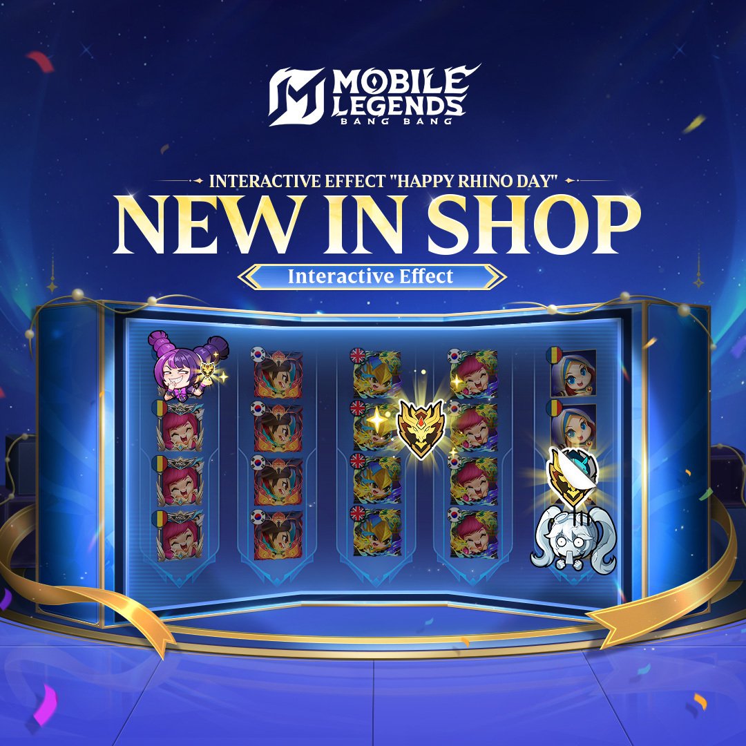 Mobile Legends: Bang Bang tweet media