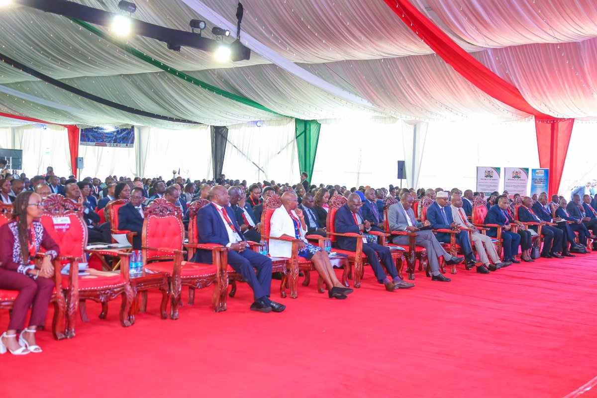 srckenya's tweet photo. The National Productivity and Performance Conference 2026 is officially underway, bringing together stakeholders to advance conversations on productivity, performance, and public service transformation. The event will run through to 19 June 2026. #ProductivityConference2026 https://t.co/3UDtoEekjR