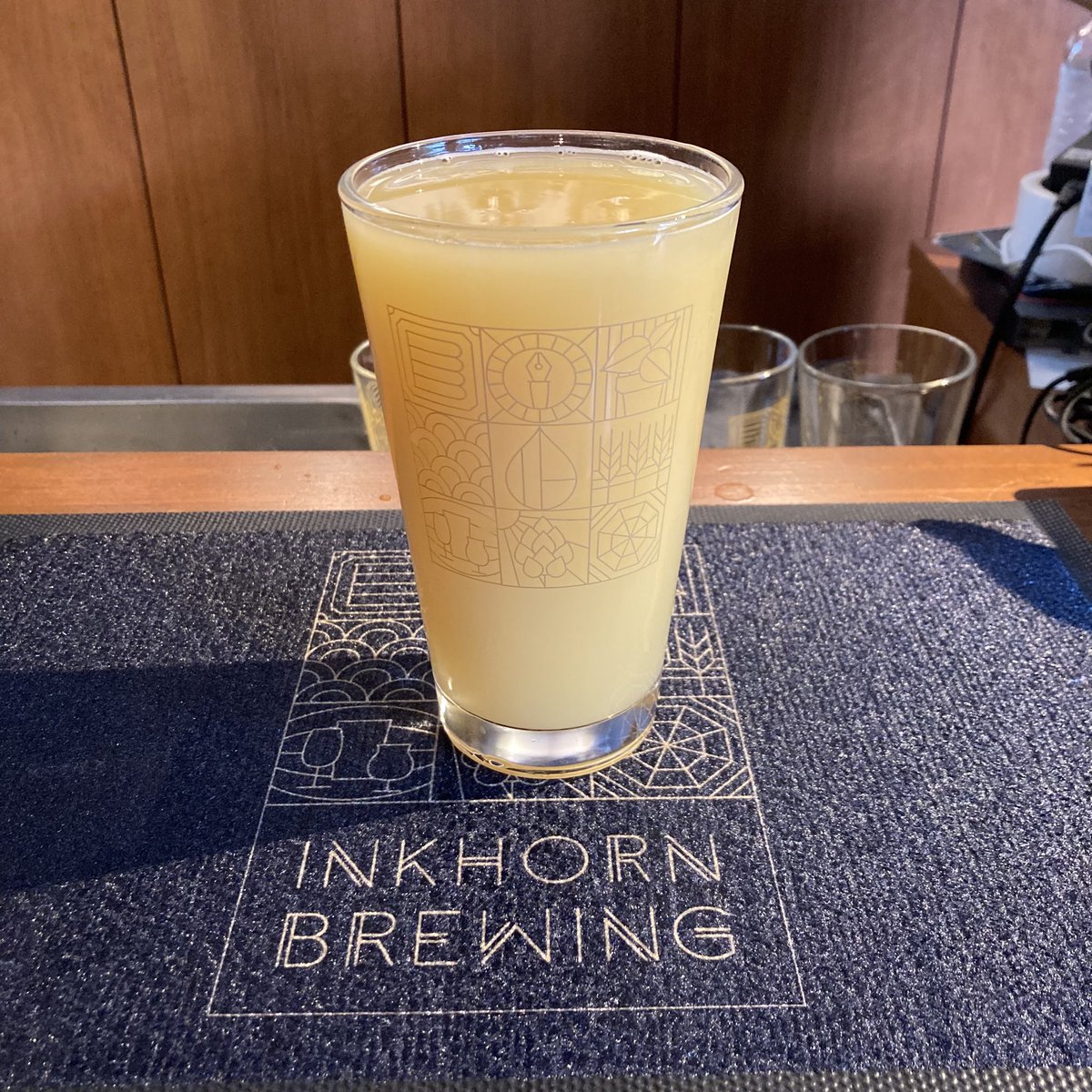 beercat19's tweet photo. Inkhorn周年。平日午後から混んでる https://t.co/QTwRdKFa19
