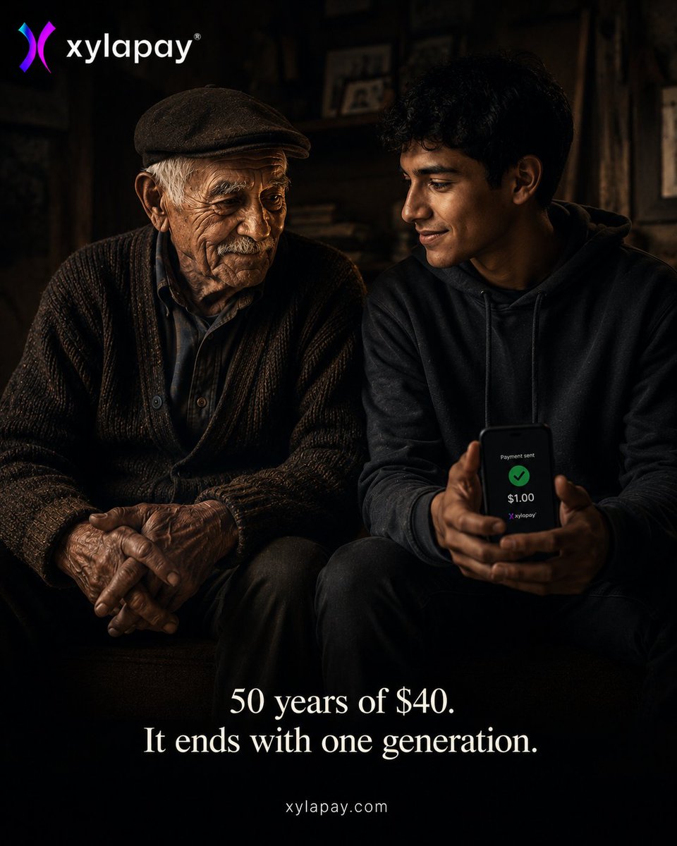 XylaFi's tweet photo. The last time the payments industry was truly disrupted was 1973.

SWIFT was built.
The world said thank you.
Then charged you $40 for the next 50 years.

50 years.

Xylapay is 1 year old.
Charges $1.
Settles instantly.
Already live on Solana.

The next 50 years just started differently.

🌐 Website: https://t.co/EfYGJlaBsj

💬 Community: https://t.co/EWyMQt7iSs

🪙 Contract Address: HpaQrjNchuJWYokjpSy2qFHCV8EwDBoYPArazFPp1SQu

#XYL #Solana #DeFi #Crypto #Fintech