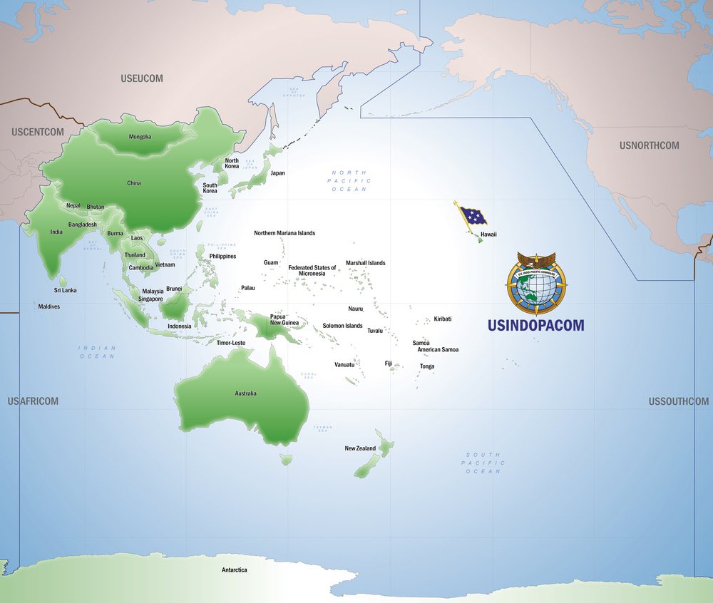 AshishOnX's tweet photo. @PeteHegseth @INDOPACOM Why tf @INDOPACOM is sharing wrong Map of India? https://t.co/aNNRerMWiv