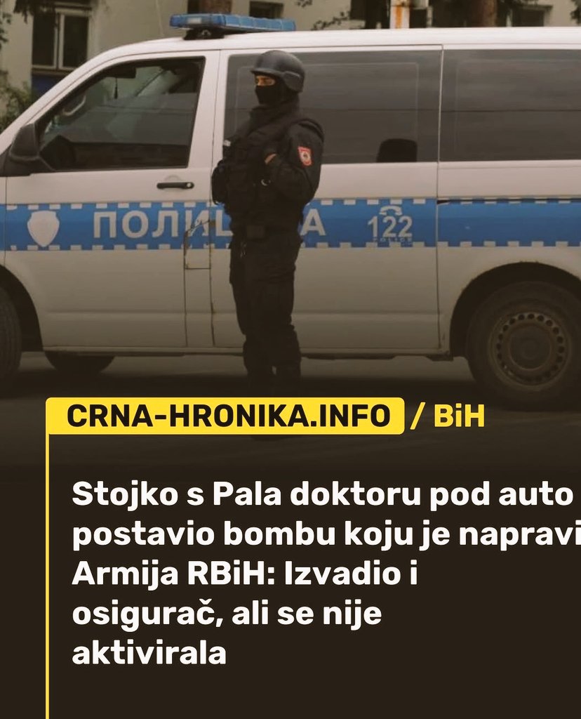 StalkerAlfa's tweet photo. Ставио зарђалу бомбу стару 30 година прављену у неком подруму ...😂😂😂 https://t.co/vEIJxNtHrF