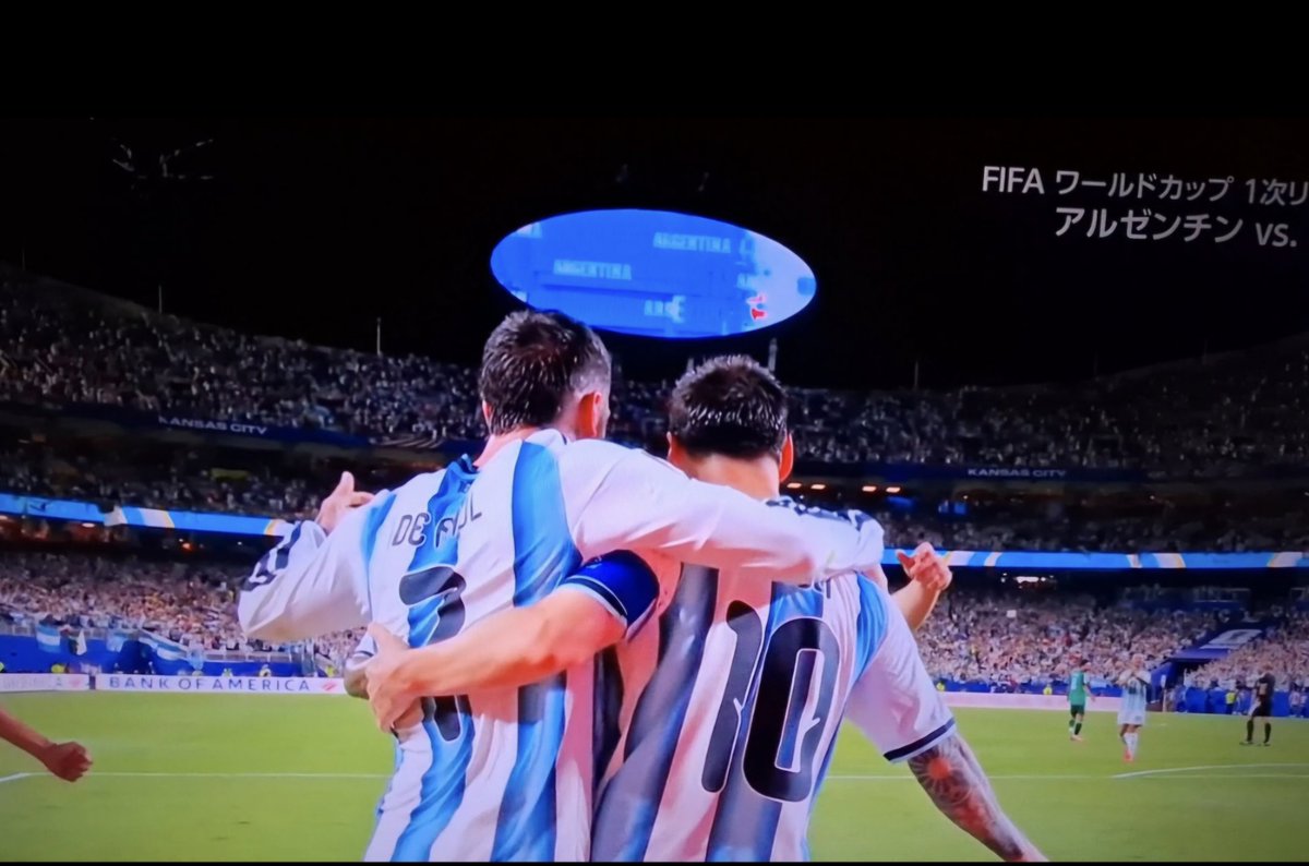 jon_mary's tweet photo. #messi 
#argentina
#hattrick
#worldcup2026 https://t.co/VKNWnmMa6v