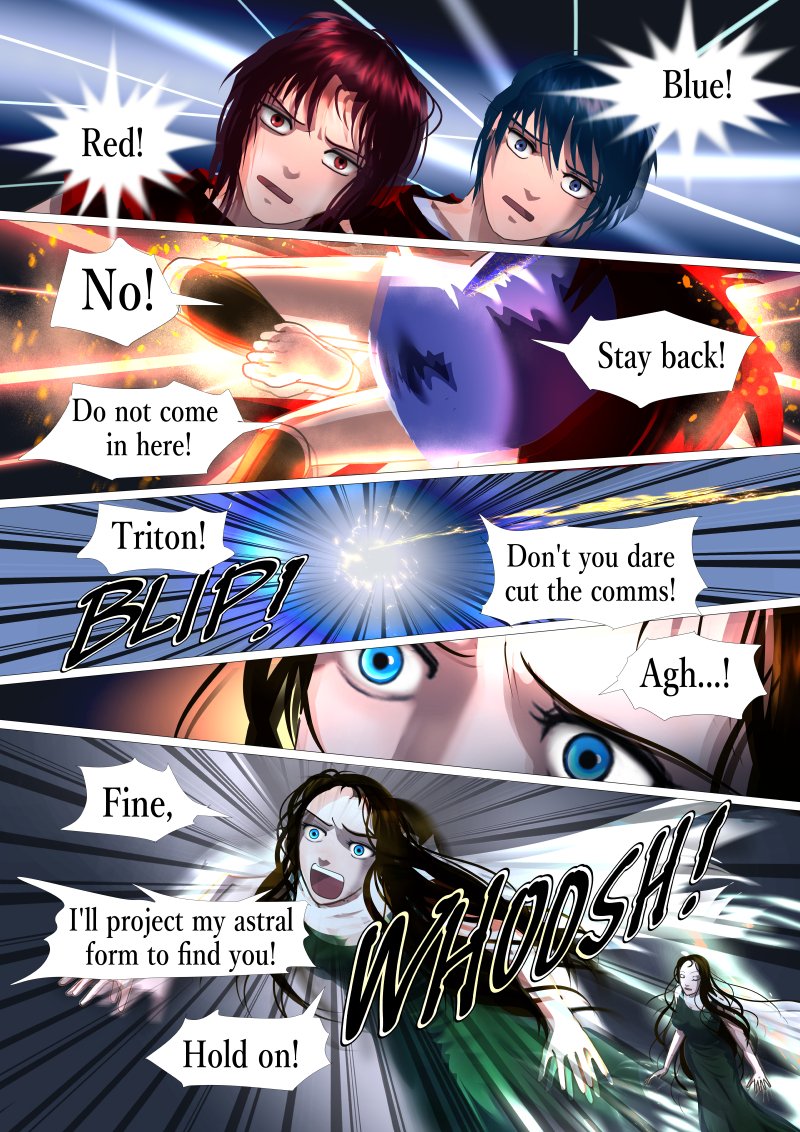 The Children of Triton 222 #comics #漫画が読めるハッシュタグ