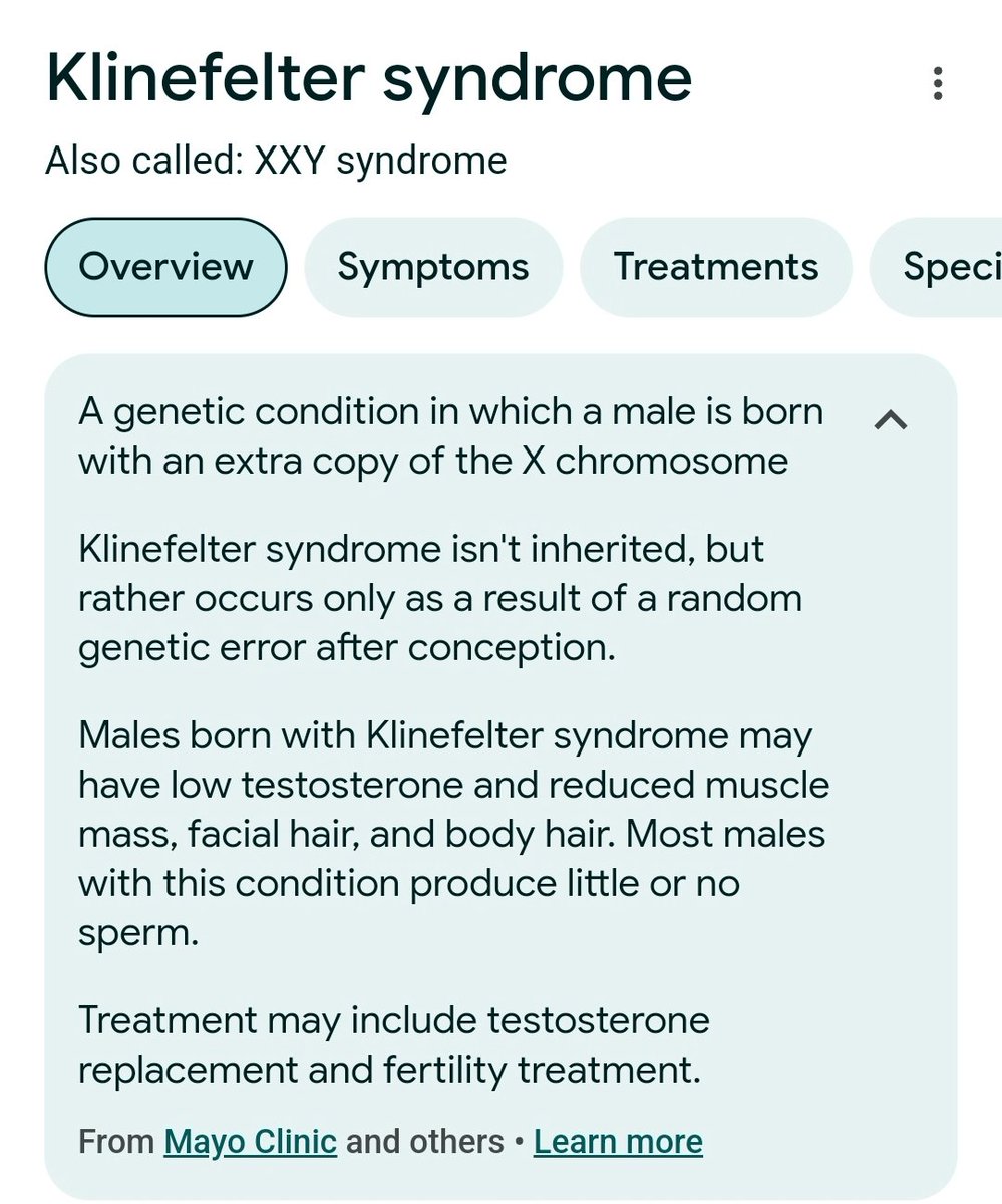 BopBoopBeepBeep's tweet photo. @Adreqi @LongTallDani @nbrink77 @hishertheythem @daniellismore You can name additional numbers between 0 and 1. You cannot name additional sexes between male and female. This is because sex is categorical and binary, while numbers including decimals are continuous. Those with "intersex" conditions are not an in-between sex. https://t.co/S2fTQejcLe
