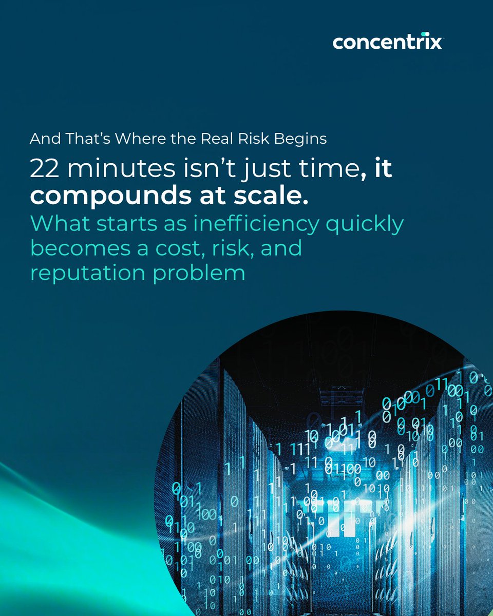 ConcentrixIND's tweet photo. Everything works well, right up until demand spikes. It’s about what happens when operations are pushed to their limits, and whether they can truly hold. See how this plays out in the case study. https://t.co/tjrS6lsUbh
#Automation #ArtificialIntelligence #FinancialServices https://t.co/uGIXrjHdwV