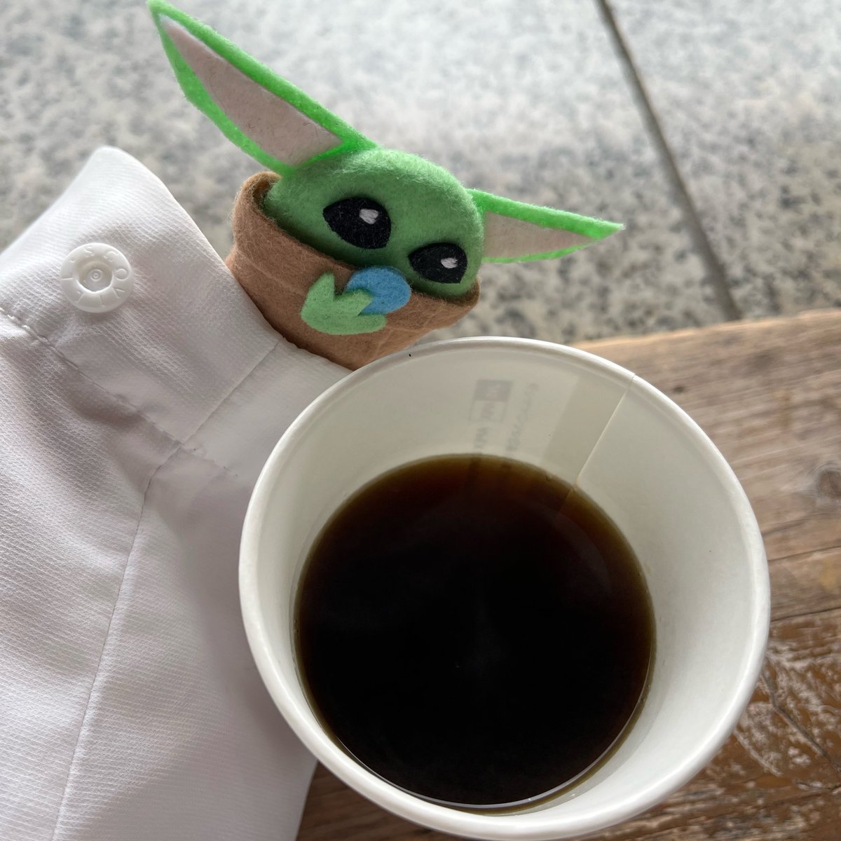 Usausausa002's tweet photo. グローグーちゃんとお散歩
「コーヒーは苦いよ」 https://t.co/Ce9SVmsXtv