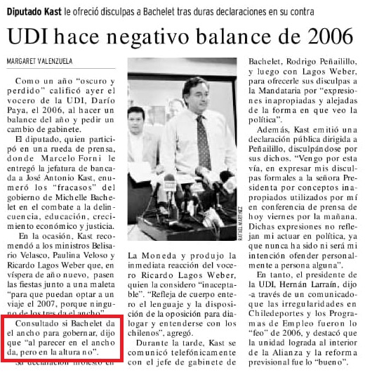 undergard's tweet photo. @Ayatanland La noticia es del 29 de diciembre de 2006. Acá cómo lo informaba La Tercera (30/12) y EMOL: https://t.co/t7MCOb5x05 https://t.co/fuNQtt9Gln