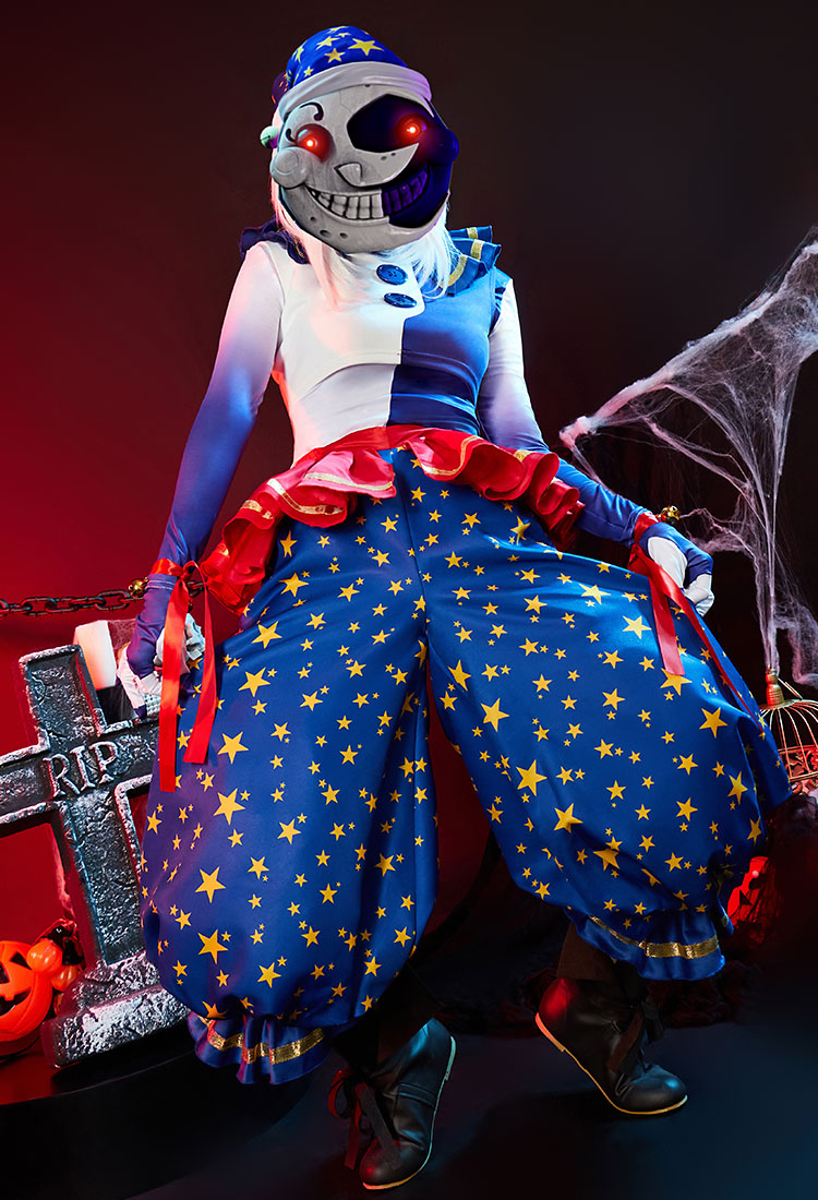 MiccostumesN's tweet photo. おすすめフラッシュ販売商品❤️
⏰時間限定:本日13時~24時
Five Nights at Freddy's moondrop コスプレ 衣装
📌最初の2名様:6,599円(無送料)
もっと商品👉https://t.co/gB29iNIyJF
是非お見逃しなく❤️
#FiveNightsatFreddys #moondrop #コスプレ衣装 #nyacos https://t.co/Cd9j1QUULS
