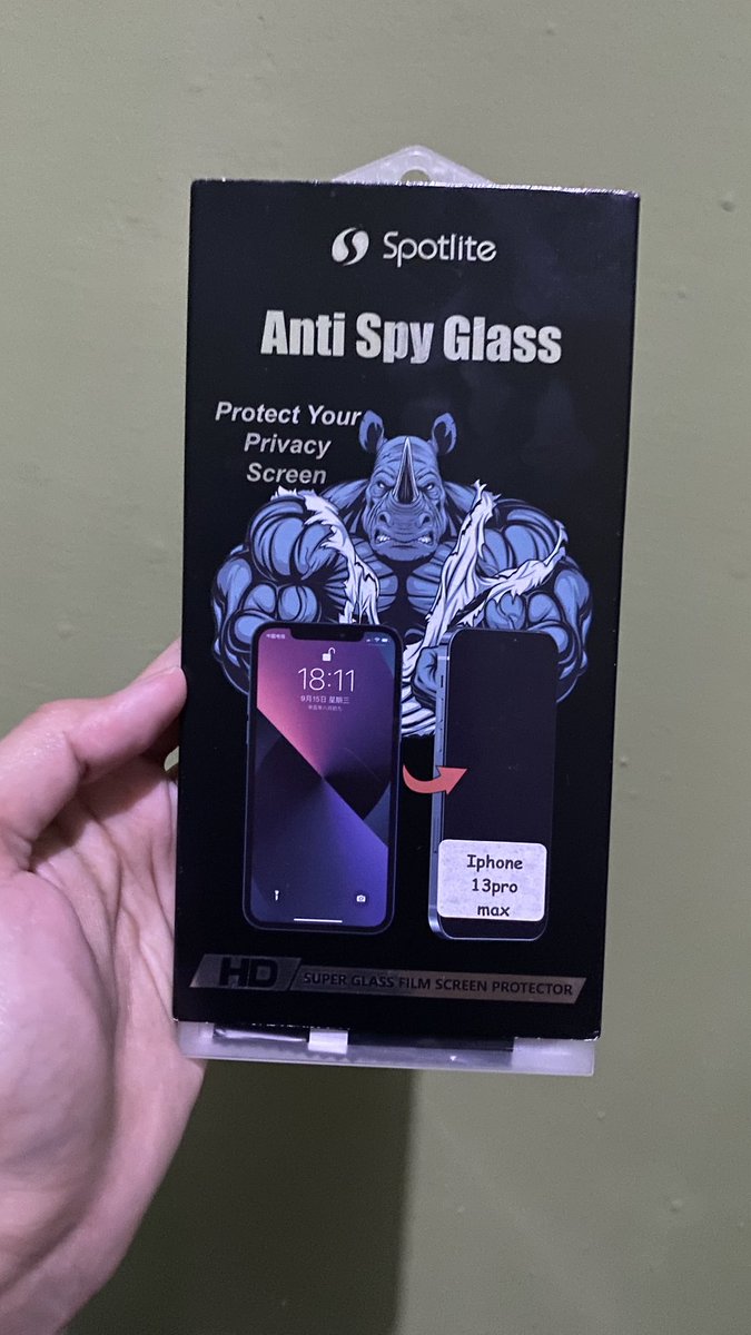 caibaret's tweet photo. anti spy glass ip 13 pro max nih, masih segel yaaa🫶🏻 45k ajaa incl all ga ada tambahan biaya lg🥰 https://t.co/r3Gk8ek4V0