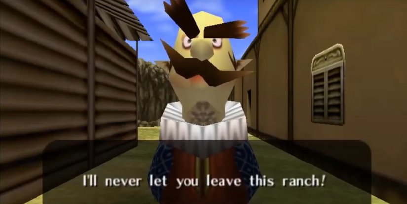 RoseMarieAnon's tweet photo. It's so blatantly obvious that none of these people defending the remake have actually played the original. There's a reason they're showing pictures of buildings and not character models. https://t.co/WMDbKo9cNI