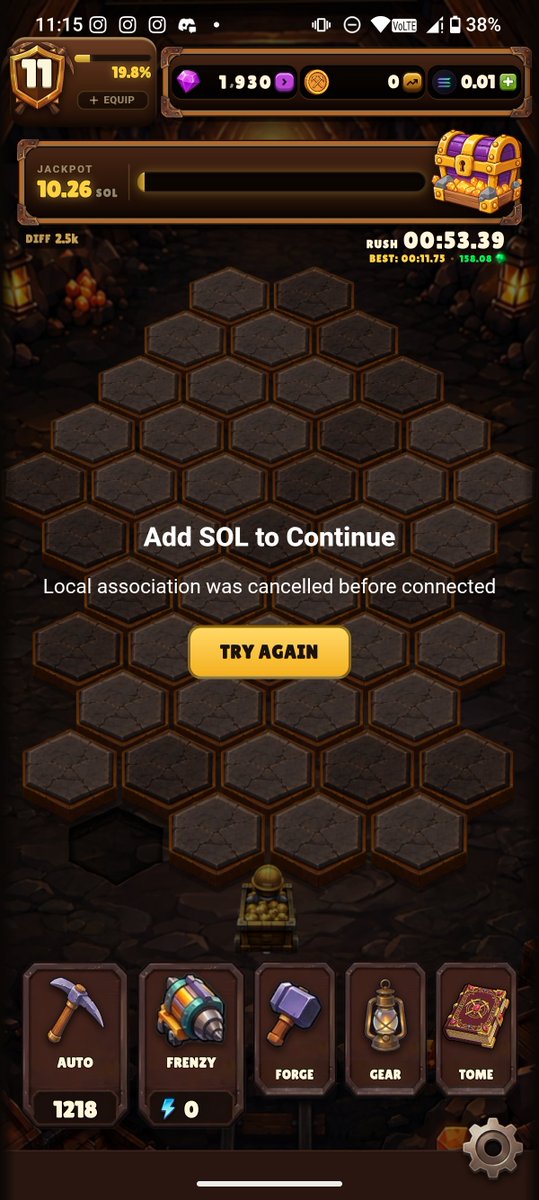 skorkiii's tweet photo. @FeverPitchGames Stuck in this screen sir I can't cncel https://t.co/ruBqnP7nQ4