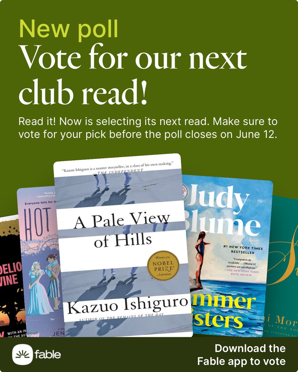 _ayuming_'s tweet photo. Hiiii we are voting for our next read in the H!P Book Club!!! https://t.co/yZ9W4FFxtV