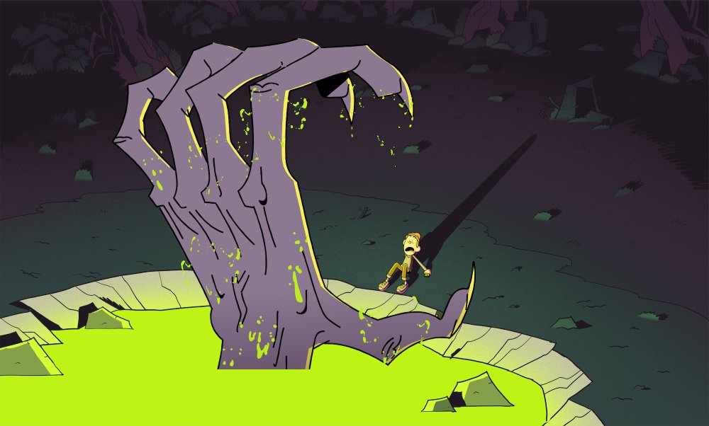 TheCartoonBase's tweet photo. ‘THE DOOMIES’ finally releases on Disney+ on June 26. https://t.co/OpMjQHguuU